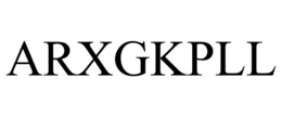 arxgkpll