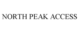 north peak access