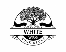 white wrg rock grove