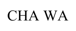cha wa