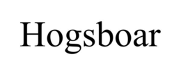 hogsboar