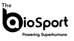 the phrase "the biosport powering superhumans."