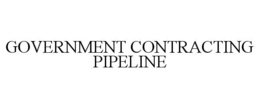 government contracting pipeline