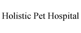 holistic pet hospital