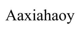 aaxiahaoy