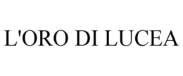 l'oro di lucea