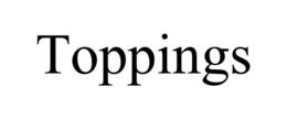 toppings