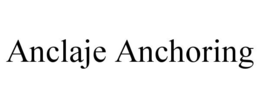 anclaje anchoring