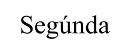 segÚnda