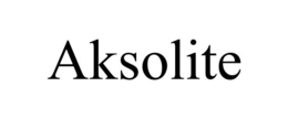 aksolite