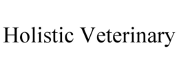 holistic veterinary