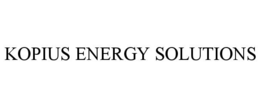 kopius energy solutions