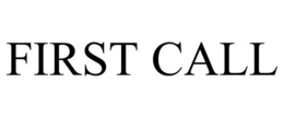 first call