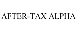 after-tax alpha