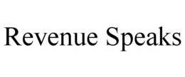 revenue speaks