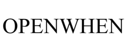 openwhen