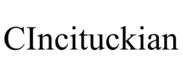 cincituckian