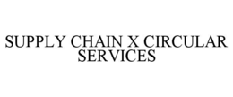 supply chain x circular services