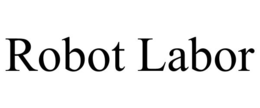 robot labor