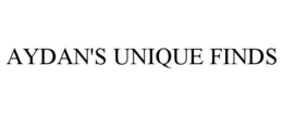aydan's unique finds