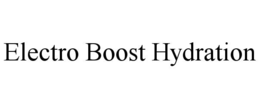electro boost hydration