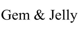 gem & jelly