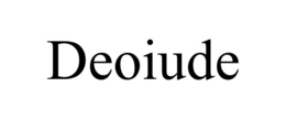 deoiude
