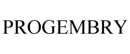 progembry