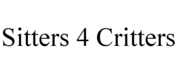 sitters 4 critters