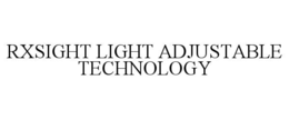 rxsight light adjustable technology