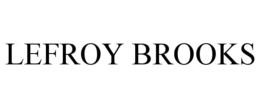 lefroy brooks