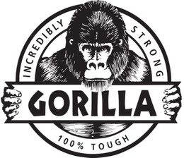 gorilla incredibly strong 100% tough