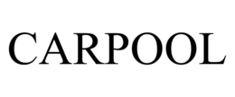 carpool