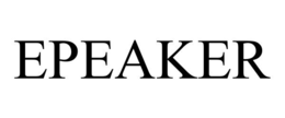 epeaker