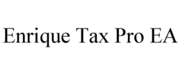 enrique tax pro ea