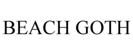 beach goth