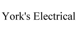 york's electrical