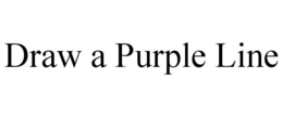 draw a purple line