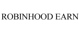 robinhood earn