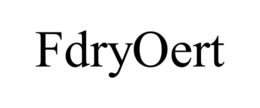 fdryoert