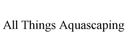 all things aquascaping