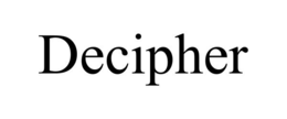 decipher