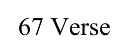 67 verse