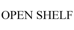 open shelf
