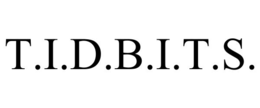 t.i.d.b.i.t.s.
