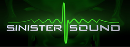 sinister sound