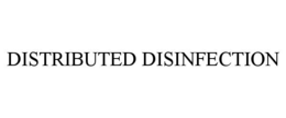 distributed disinfection