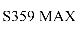s359 max