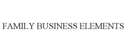 family business elements