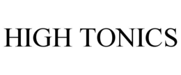 high tonics